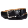 Men's Sonoma Goods For Life® Feather-Edge Stitched Belt -Sonoma Goods For Life Shop 1707303 Black