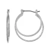 Sonoma Goods For Life™ Double Hoop Earrings