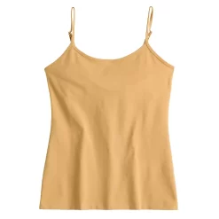Women's Sonoma Goods For Life® Everyday Built-In Support Camisole 5 Women's Sonoma Goods For Life® Everyday Built-In Support Camisole -Sonoma Goods For Life Shop 2433356 ALT5