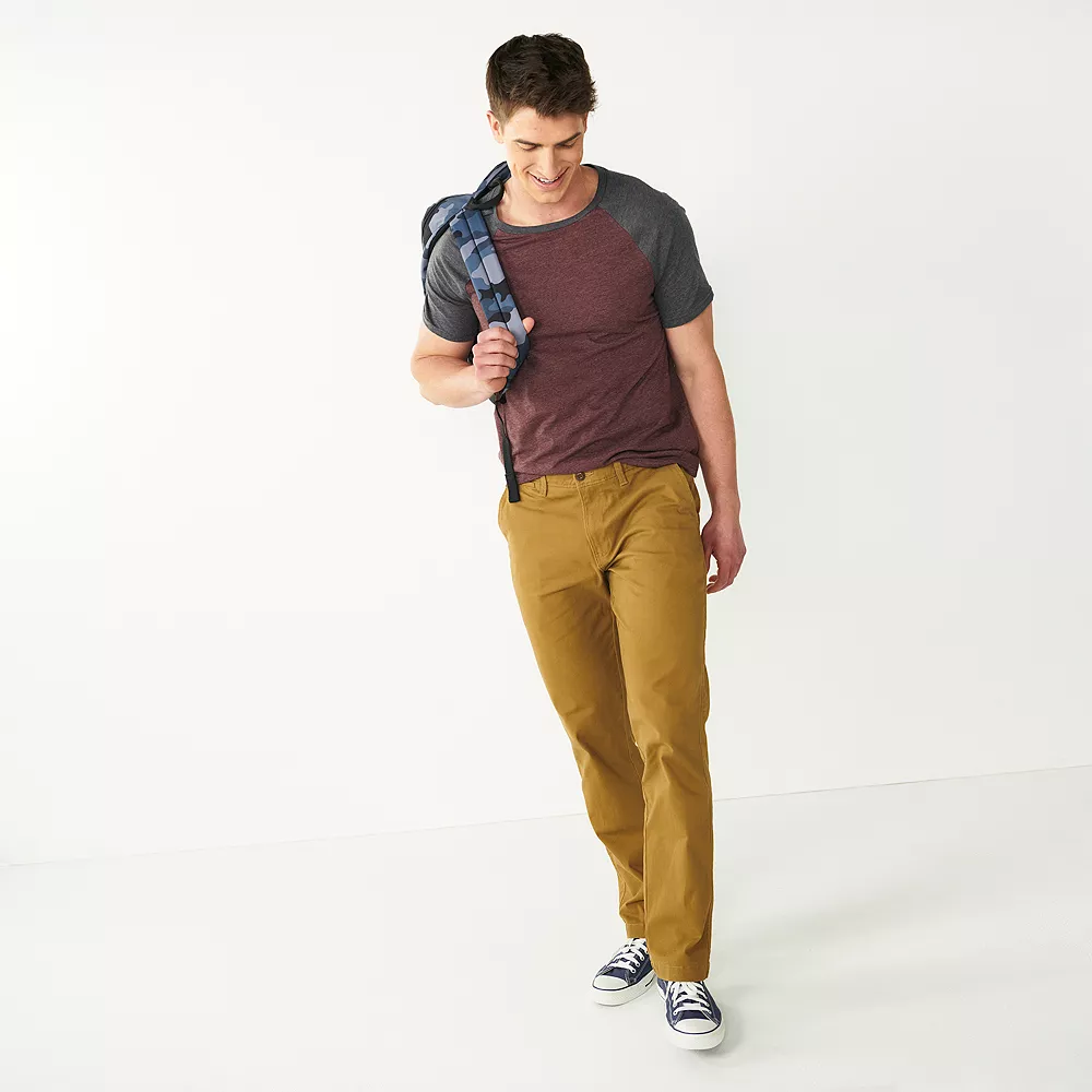Men's Sonoma Goods For Life® Straight-Fit Stretch Chino Pants Men's Sonoma Goods For Life® Straight-Fit Stretch Chino Pants -Sonoma Goods For Life Shop 2865618 ALT6