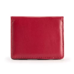 Sonoma Goods For Life® Lambskin Leather RFID-Blocking Mini Bifold Wallet