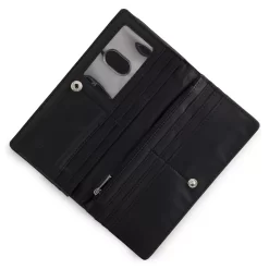 Sonoma Goods For Life® Lambskin Leather RFID-Blocking Slim Clutch Wallet -Sonoma Goods For Life Shop 2948310 ALT2