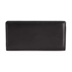 Sonoma Goods For Life® Lambskin Leather RFID-Blocking Slim Clutch Wallet