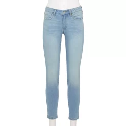 Women's Sonoma Goods For Life® Supersoft Stretch Midrise Skinny Jeans