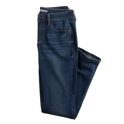 Women's Sonoma Goods For Life® Supersoft Midrise Straight-Leg Jeans -Sonoma Goods For Life Shop 3022856 ALT5