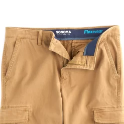 Men's Sonoma Goods For Life® Straight-Fit Cargo Pants 4 Men's Sonoma Goods For Life® Straight-Fit Cargo Pants -Sonoma Goods For Life Shop 3023504 ALT2