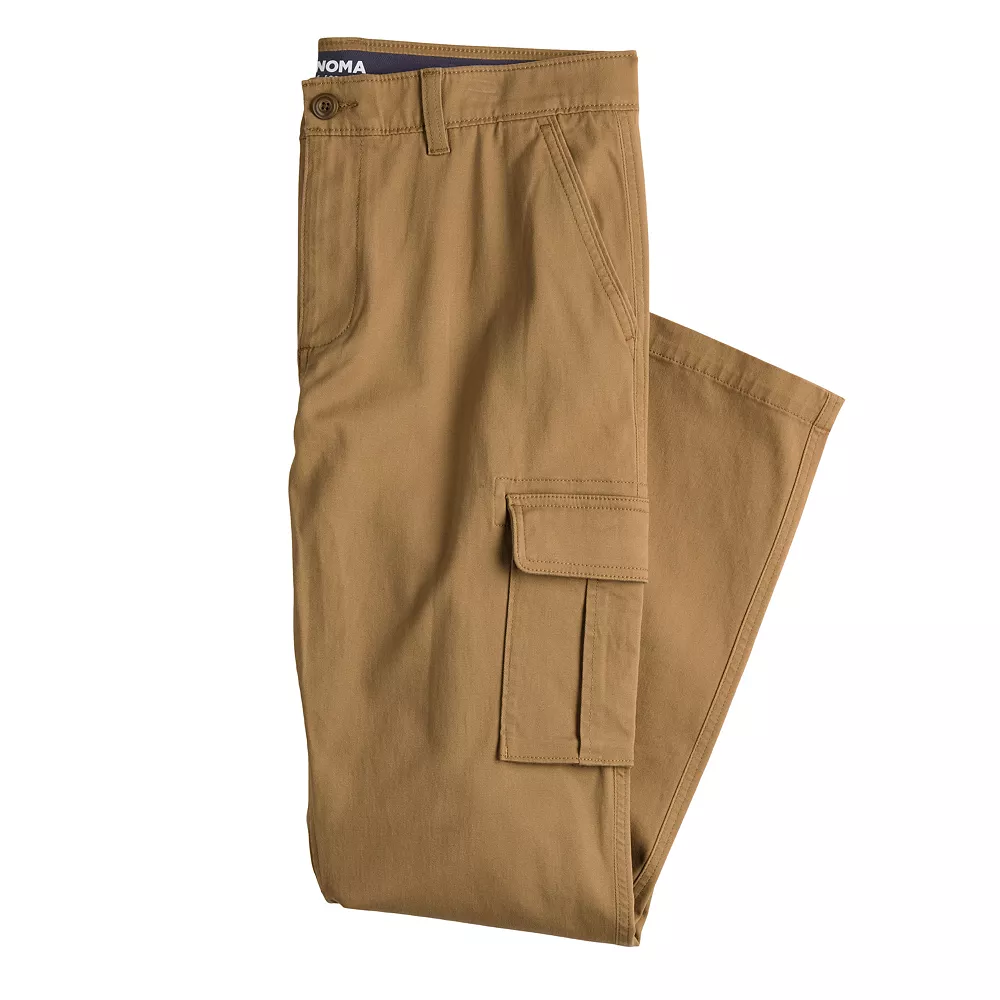 Men's Sonoma Goods For Life® Straight-Fit Cargo Pants Men's Sonoma Goods For Life® Straight-Fit Cargo Pants -Sonoma Goods For Life Shop 3023504 ALT3