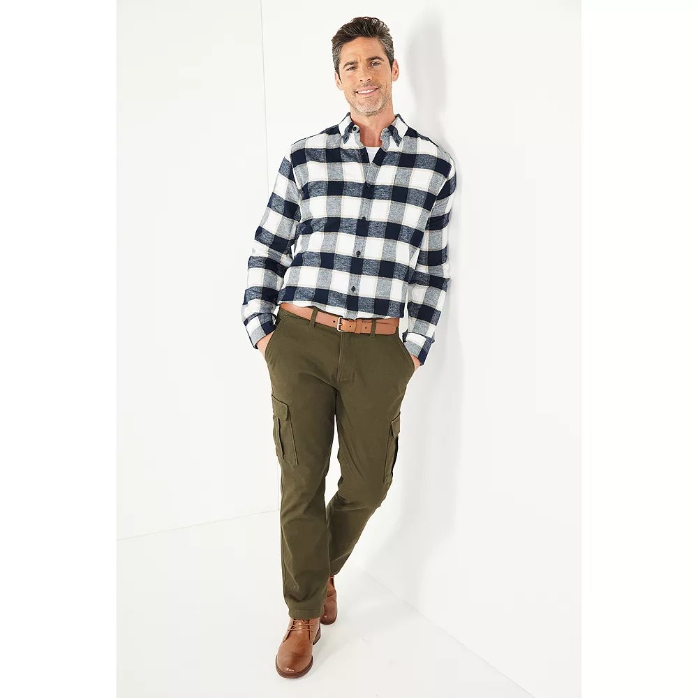 Men's Sonoma Goods For Life® Straight-Fit Cargo Pants Men's Sonoma Goods For Life® Straight-Fit Cargo Pants -Sonoma Goods For Life Shop 3023504 ALT4