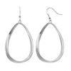 Sonoma Goods For Life® Twisted Open Teardrop Earrings -Sonoma Goods For Life Shop 3372076