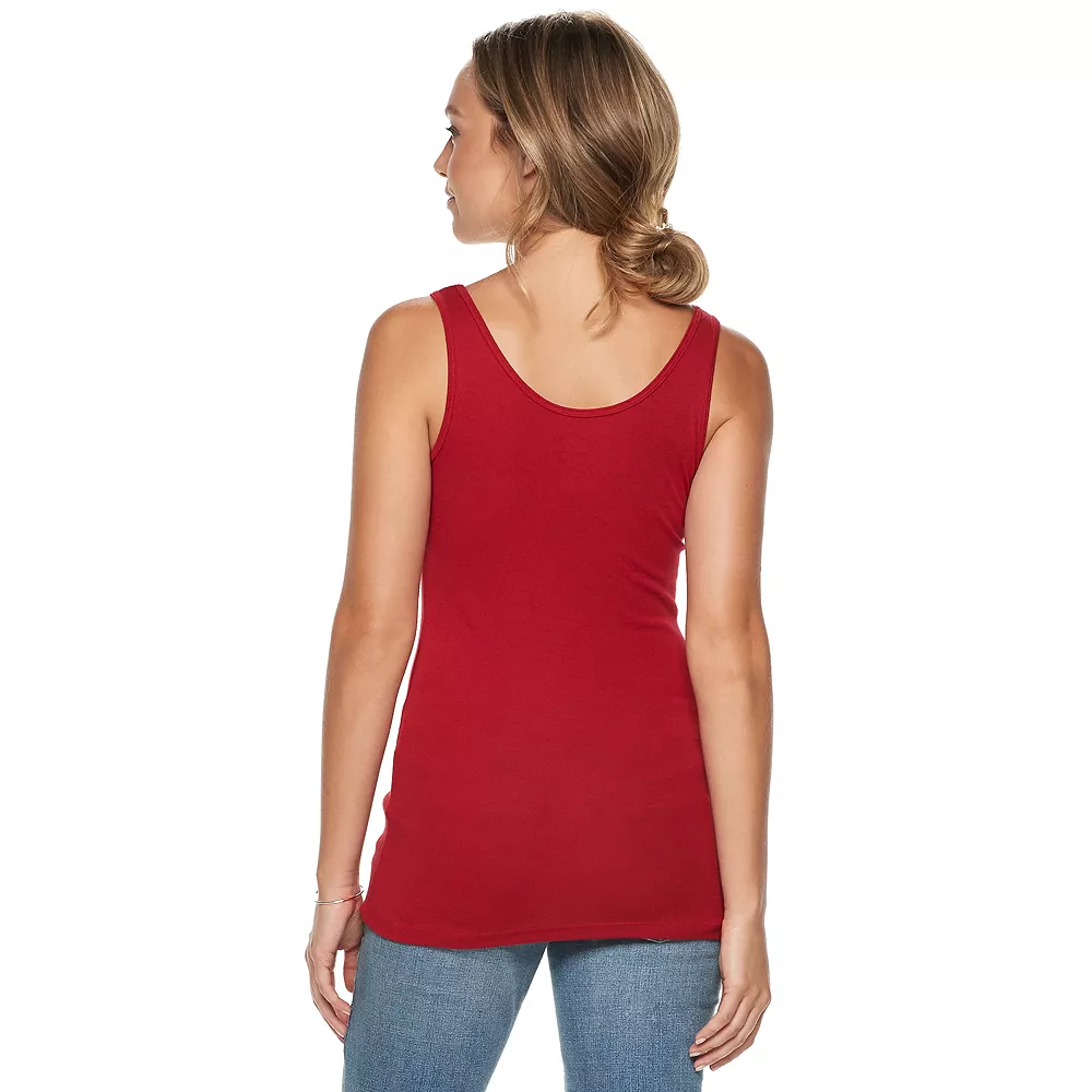 Women's Sonoma Goods For Life® Layering Tank Women's Sonoma Goods For Life® Layering Tank -Sonoma Goods For Life Shop 3381138 ALT