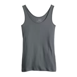 Women's Sonoma Goods For Life® Layering Tank 4 Women's Sonoma Goods For Life® Layering Tank -Sonoma Goods For Life Shop 3381138 ALT5