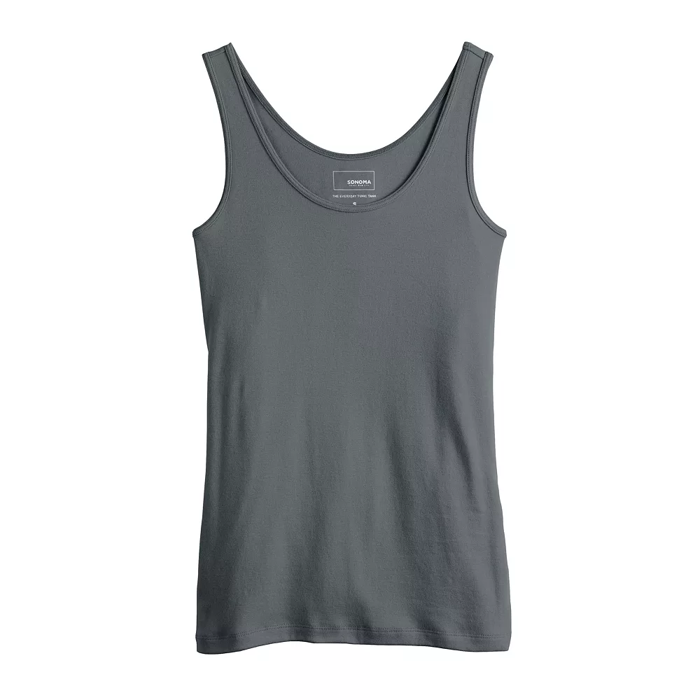 Women's Sonoma Goods For Life® Layering Tank Women's Sonoma Goods For Life® Layering Tank -Sonoma Goods For Life Shop 3381138 ALT5