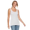 Women's Sonoma Goods For Life® Layering Tank -Sonoma Goods For Life Shop 3381138 New White