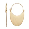 Sonoma Goods For Life™ Gold Tone Half Moon Earrings 1 Sonoma Goods For Life™ Gold Tone Half Moon Earrings -Sonoma Goods For Life Shop 3398135