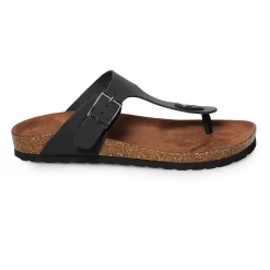 Sonoma Goods For Life® Porcelain Leather Slide Sandals 4 Sonoma Goods For Life® Porcelain Leather Slide Sandals -Sonoma Goods For Life Shop 3519235 ALT2