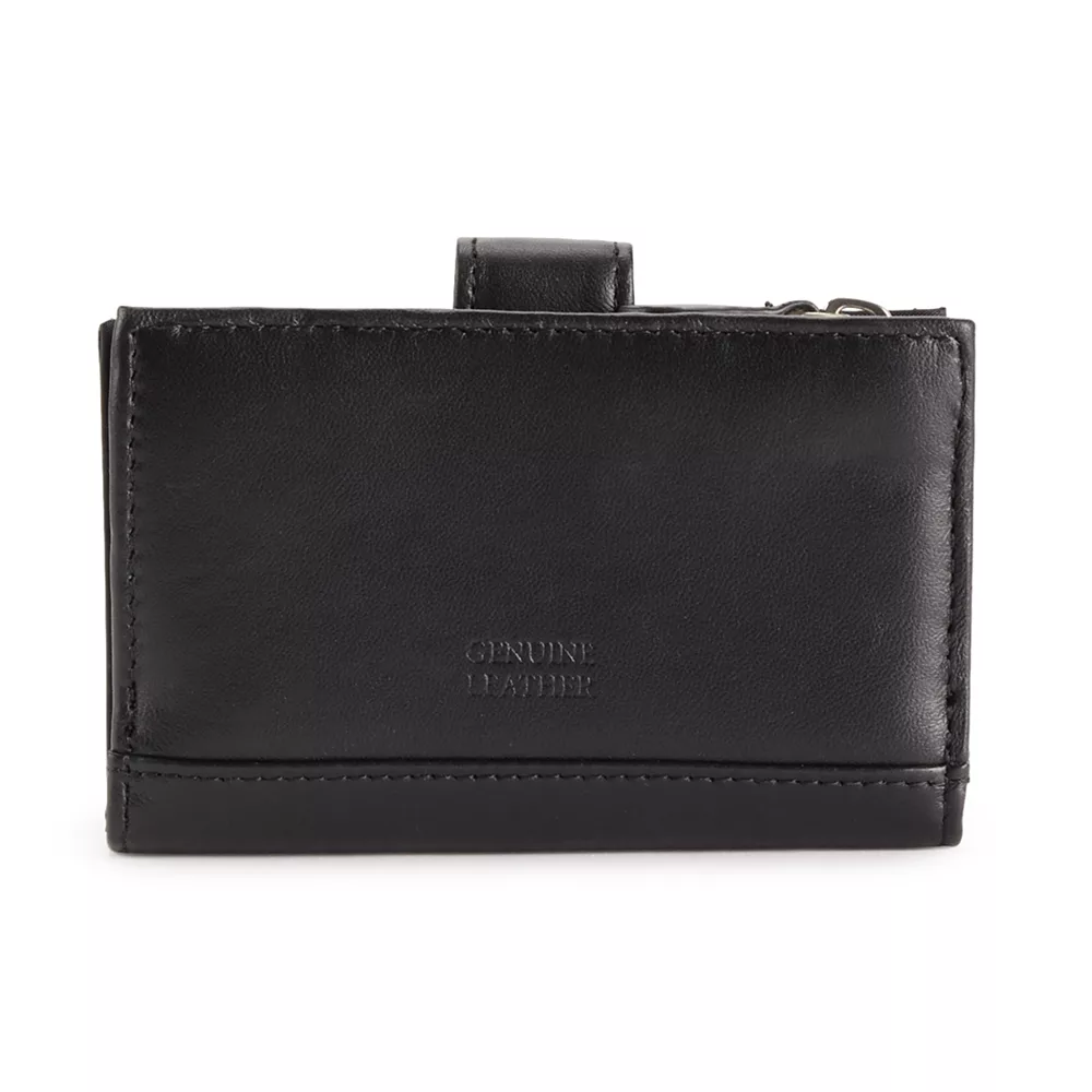 Sonoma Goods For Life® RFID-Blocking Lambskin Tab Wallet Sonoma Goods For Life® RFID-Blocking Lambskin Tab Wallet -Sonoma Goods For Life Shop 3625014 ALT