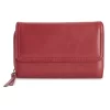 Sonoma Goods For Life® Emalee RFID-Blocking Ultimate Organizer Wallet -Sonoma Goods For Life Shop 3727216 Pomegranate