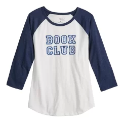 Women's Sonoma Goods For Life® Baseball Tee -Sonoma Goods For Life Shop 4008826 ALT5