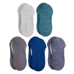Women's Sonoma Goods For Life® 5-Pack No-Show Socks -Sonoma Goods For Life Shop 4133288 ALT5