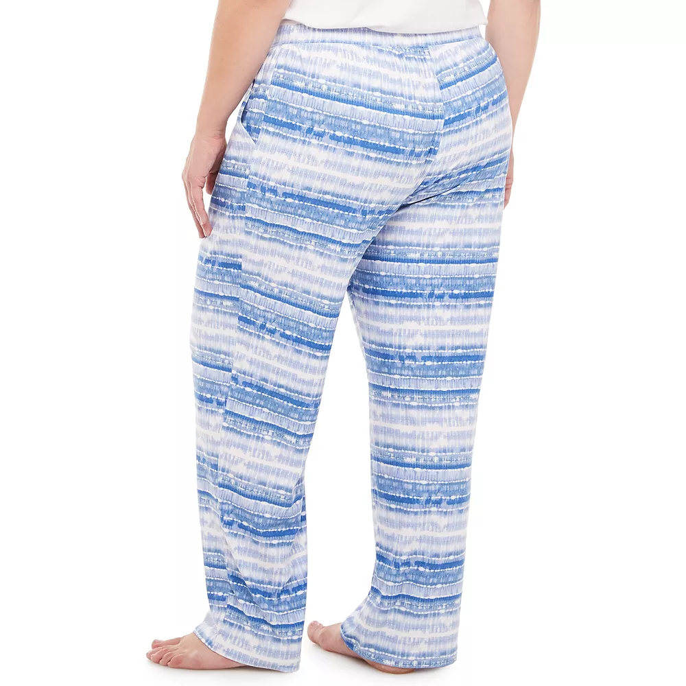 Plus Size Sonoma Goods For Life® Knit Pajama Pants Plus Size Sonoma Goods For Life® Knit Pajama Pants -Sonoma Goods For Life Shop 4212360 ALT