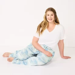 Plus Size Sonoma Goods For Life® Knit Pajama Pants 5 Plus Size Sonoma Goods For Life® Knit Pajama Pants -Sonoma Goods For Life Shop 4212360 ALT3