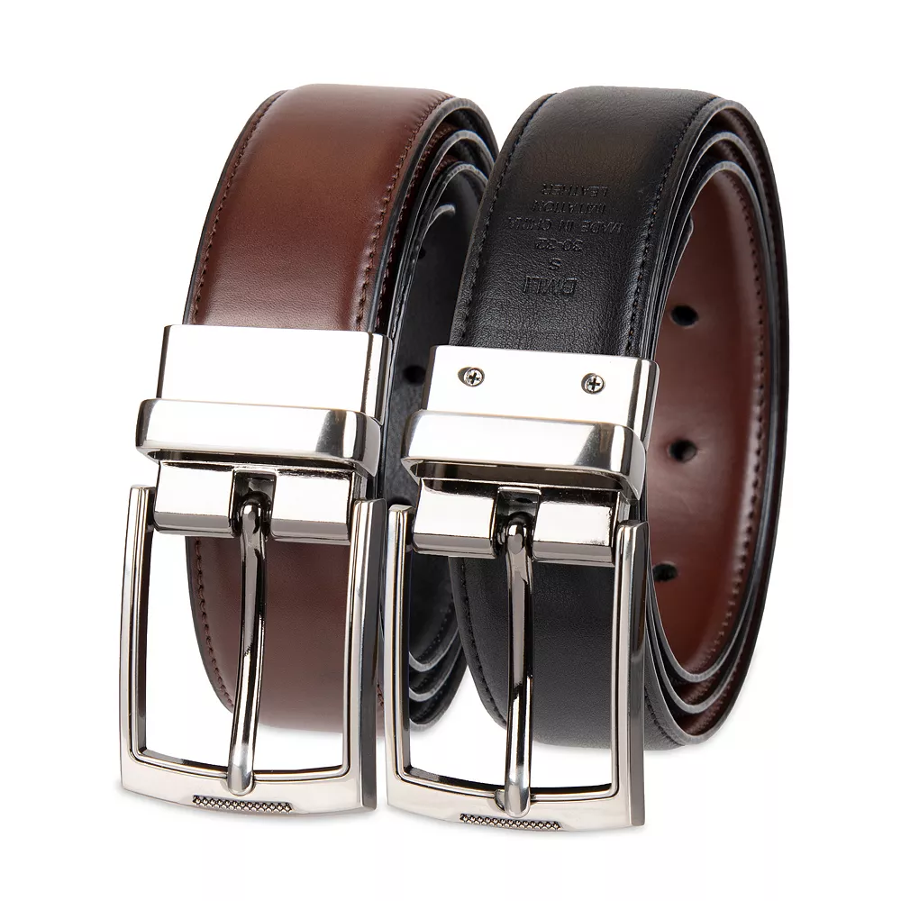 Big & Tall Sonoma Goods For Life® Comfort Stretch Reversible Black and Brown Belt Big & Tall Sonoma Goods For Life® Comfort Stretch Reversible Black And Brown Belt -Sonoma Goods For Life Shop 4257239 ALT2