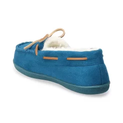 Women's Sonoma Goods For Life® Recycled Faux Suede Moccasin Slippers -Sonoma Goods For Life Shop 4797537 ALT2