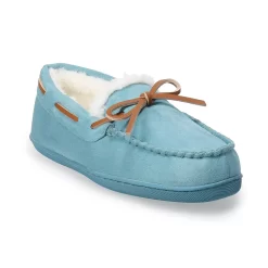 Women's Sonoma Goods For Life® Recycled Faux Suede Moccasin Slippers