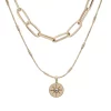 Sonoma Goods For Life® 2 Row Chain Necklace -Sonoma Goods For Life Shop 4855867 Gold Tone