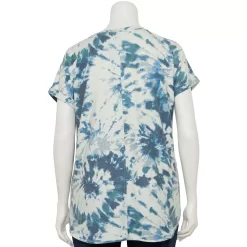 Plus Size Sonoma Goods For Life® Supersoft Short Sleeve Top -Sonoma Goods For Life Shop 4886368 ALT