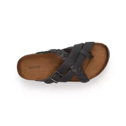 Sonoma Goods For Life® Likeable Women's Leather Slide Sandals 6 Sonoma Goods For Life® Likeable Women's Leather Slide Sandals -Sonoma Goods For Life Shop 4958814 ALT4