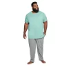 Big & Tall Sonoma Goods For Life® Modern-Fit Pajama Sleep Set -Sonoma Goods For Life Shop 5003796 River Green