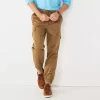 Men's Sonoma Goods For Life® Core Cargo Jogger Pants 1 Men's Sonoma Goods For Life® Core Cargo Jogger Pants -Sonoma Goods For Life Shop 5003821 Woodgrain