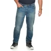 Big & Tall Sonoma Goods For Life® Straight-Leg Flexwear Jeans -Sonoma Goods For Life Shop 5005460 Medium Wash
