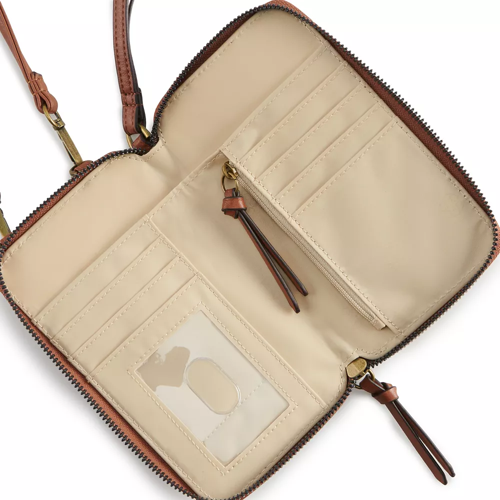 Sonoma Goods For Life® Jacqui RFID-Blocking Wallet on a String Sonoma Goods For Life® Jacqui RFID-Blocking Wallet On A String -Sonoma Goods For Life Shop 5009989 ALT2