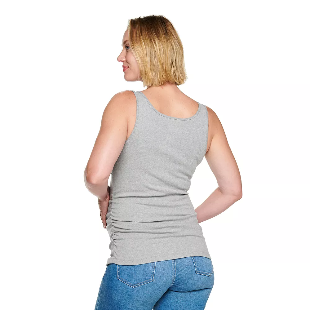 Maternity Sonoma Goods For Life® Essential Tank Maternity Sonoma Goods For Life® Essential Tank -Sonoma Goods For Life Shop 5010254 ALT