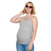 Maternity Sonoma Goods For Life® Essential Tank 2 Maternity Sonoma Goods For Life® Essential Tank -Sonoma Goods For Life Shop 5010254 Gray