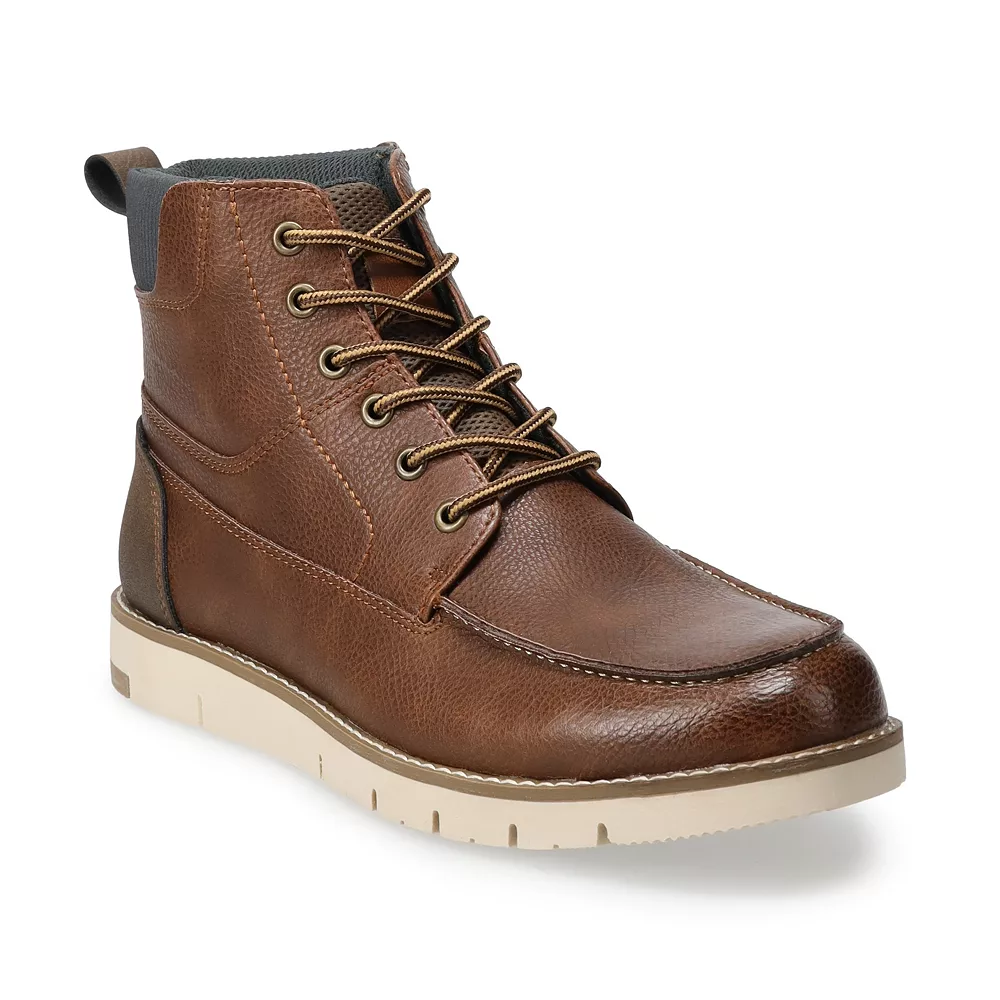 Sonoma Goods For Life® Ethann Men's Ankle Boots Sonoma Goods For Life® Ethann Men's Ankle Boots -Sonoma Goods For Life Shop 5011121 Cognac