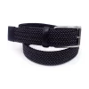 Men's Sonoma Goods For Life® Black & Gray Elastic Belt -Sonoma Goods For Life Shop 5026644