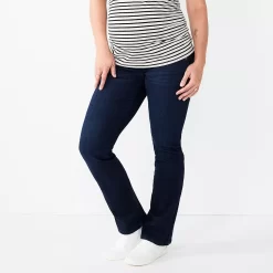 Maternity Sonoma Goods For LifeĀ® Over-The-Belly Bootcut Jeans