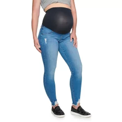Maternity Sonoma Goods For Life® Over-The-Belly Jeggings 4 Maternity Sonoma Goods For Life® Over-The-Belly Jeggings -Sonoma Goods For Life Shop 5035416 ALT2