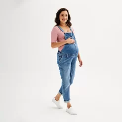 Maternity Sonoma Goods For Life® Denim Overalls