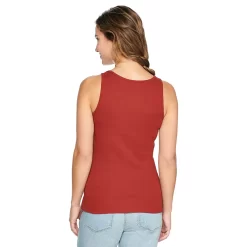 Women's Sonoma Goods For Life® Everyday Ribbed Tank 3 Women's Sonoma Goods For Life® Everyday Ribbed Tank -Sonoma Goods For Life Shop 5046234 ALT
