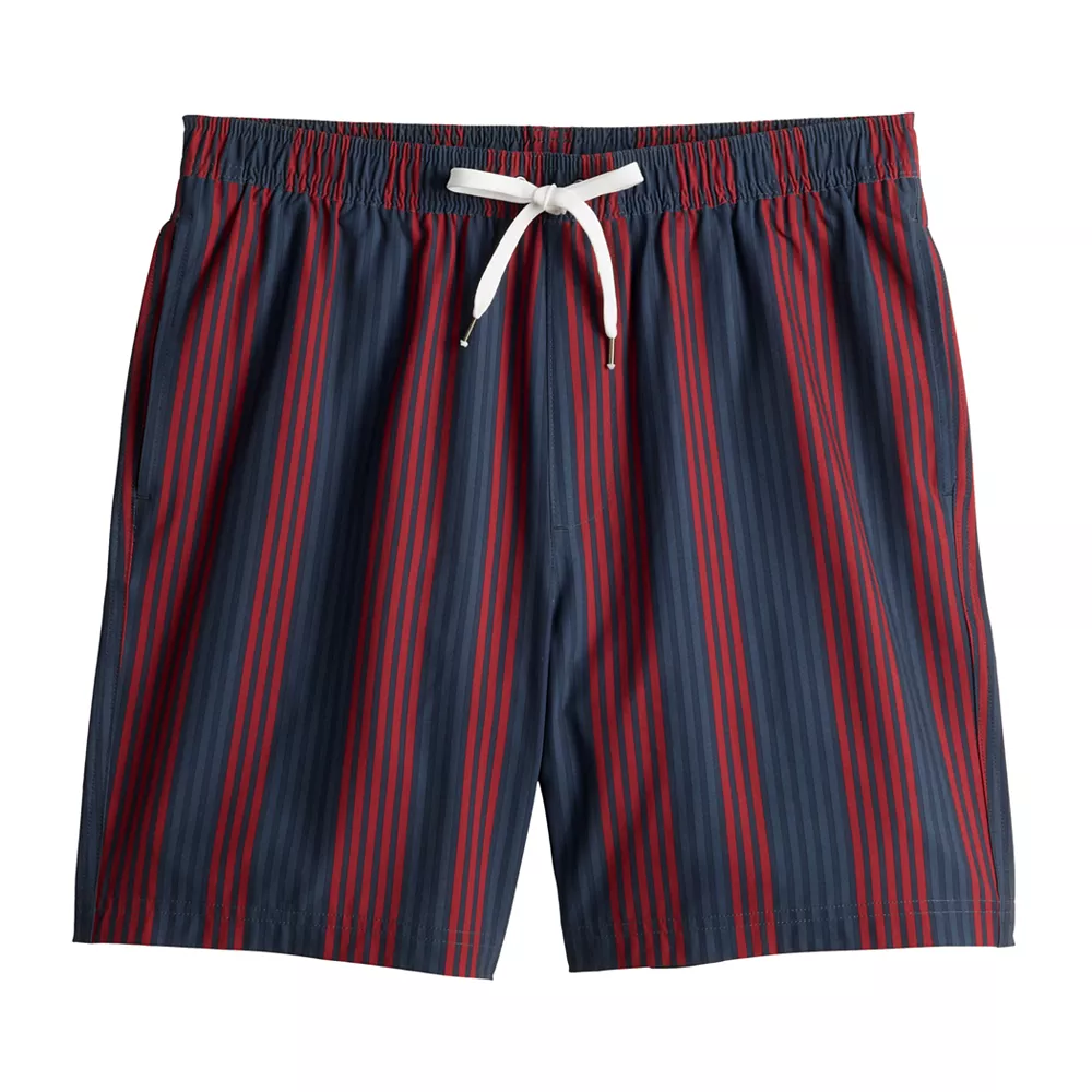 Men's Sonoma Goods For Life® Printed Full Elastic-Waistband Swim Trunks Men's Sonoma Goods For Life® Printed Full Elastic-Waistband Swim Trunks -Sonoma Goods For Life Shop 5057806 ALT9