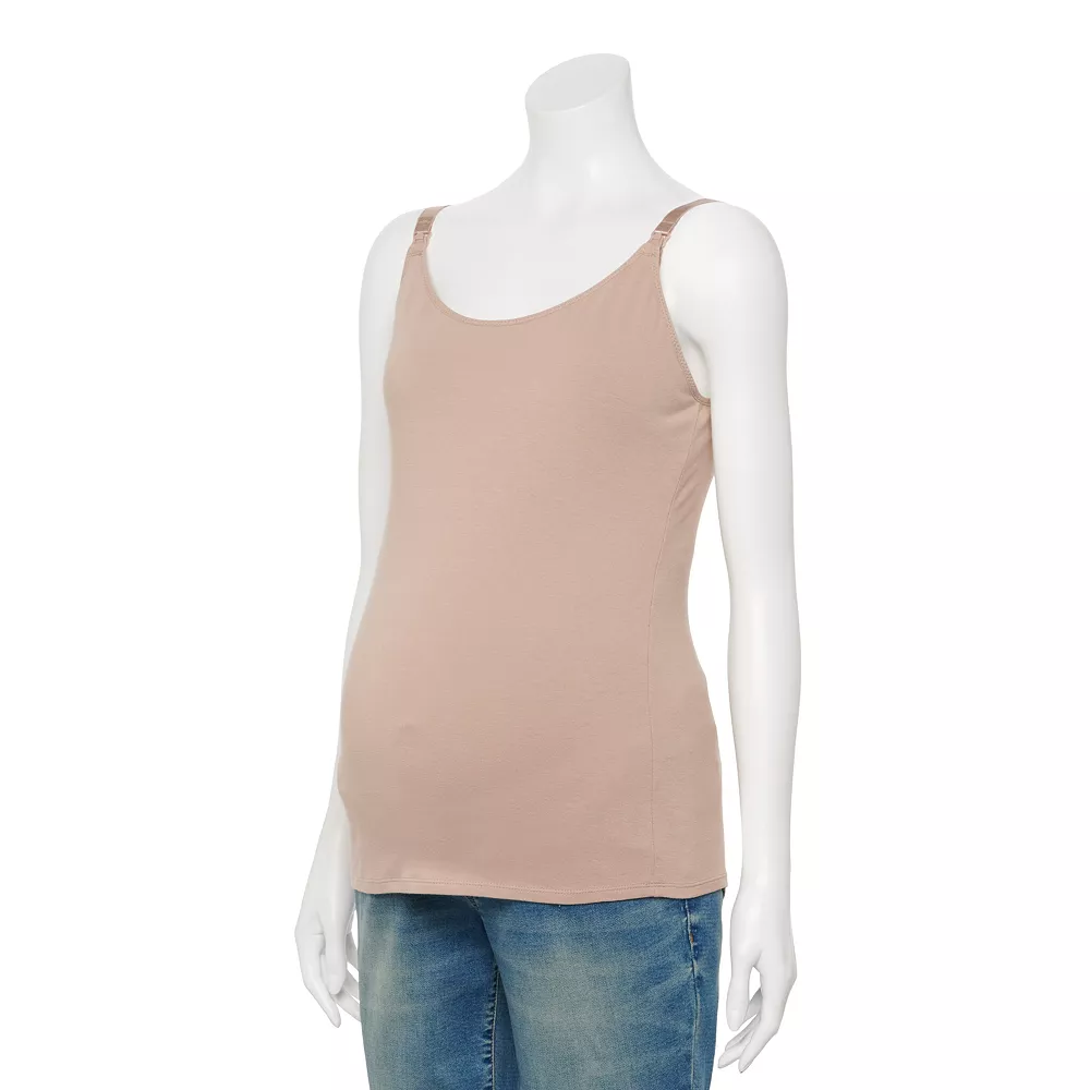 Maternity Sonoma Goods For Life® Nursing Shelf Cami Maternity Sonoma Goods For Life® Nursing Shelf Cami -Sonoma Goods For Life Shop 5083322 ALT2
