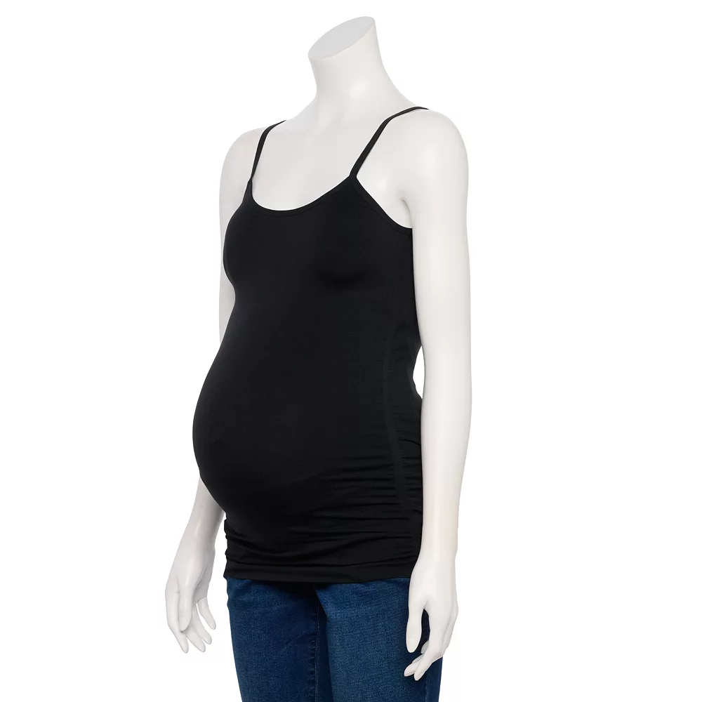 Maternity Sonoma Goods For Life® 2-Pack Seamless Camisole Set Maternity Sonoma Goods For Life® 2-Pack Seamless Camisole Set -Sonoma Goods For Life Shop 5161957 ALT