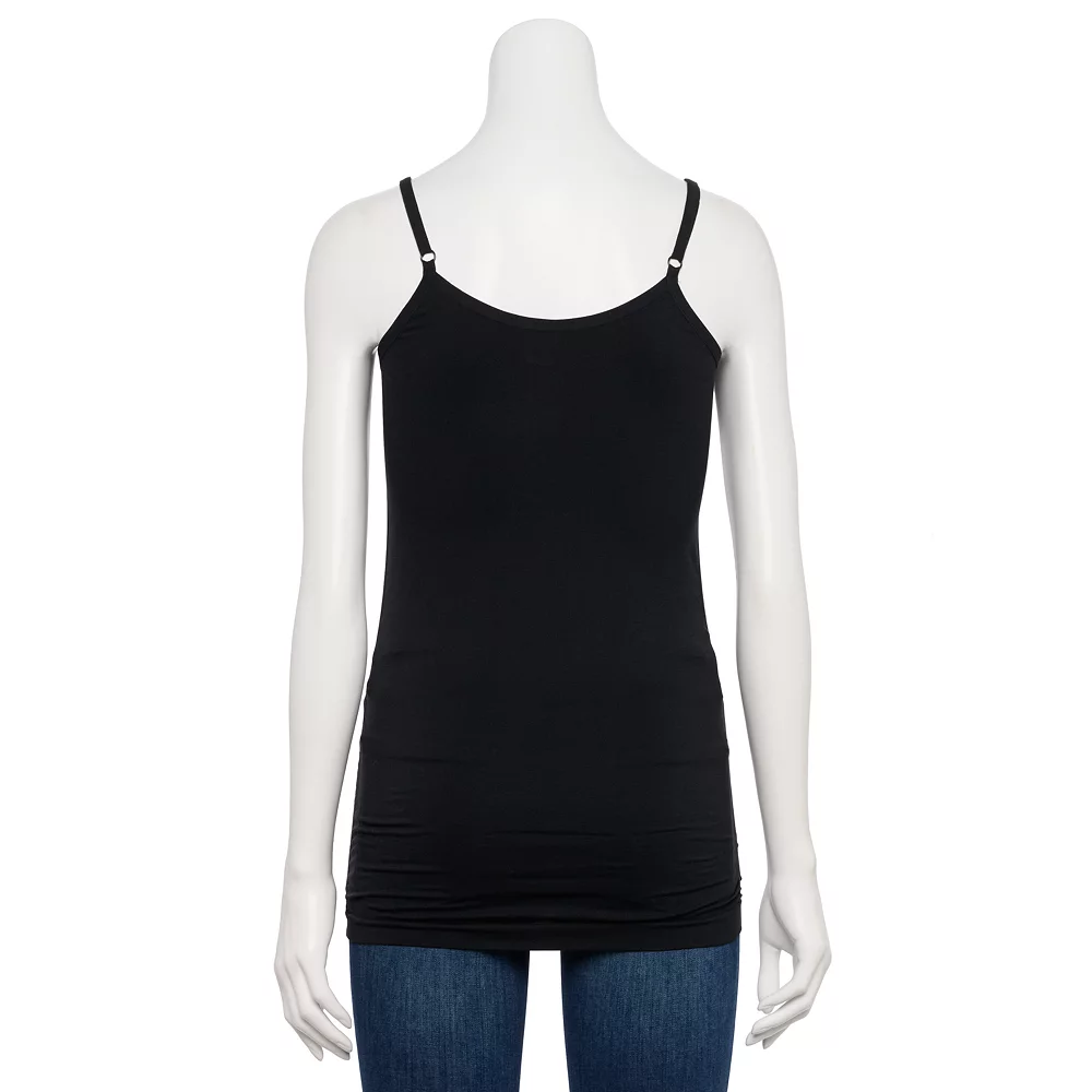 Maternity Sonoma Goods For Life® 2-Pack Seamless Camisole Set Maternity Sonoma Goods For Life® 2-Pack Seamless Camisole Set -Sonoma Goods For Life Shop 5161957 ALT2