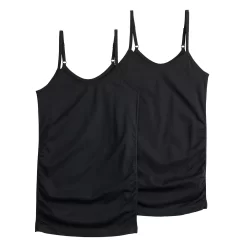 Maternity Sonoma Goods For LifeĀ® 2-Pack Seamless Camisole Set
