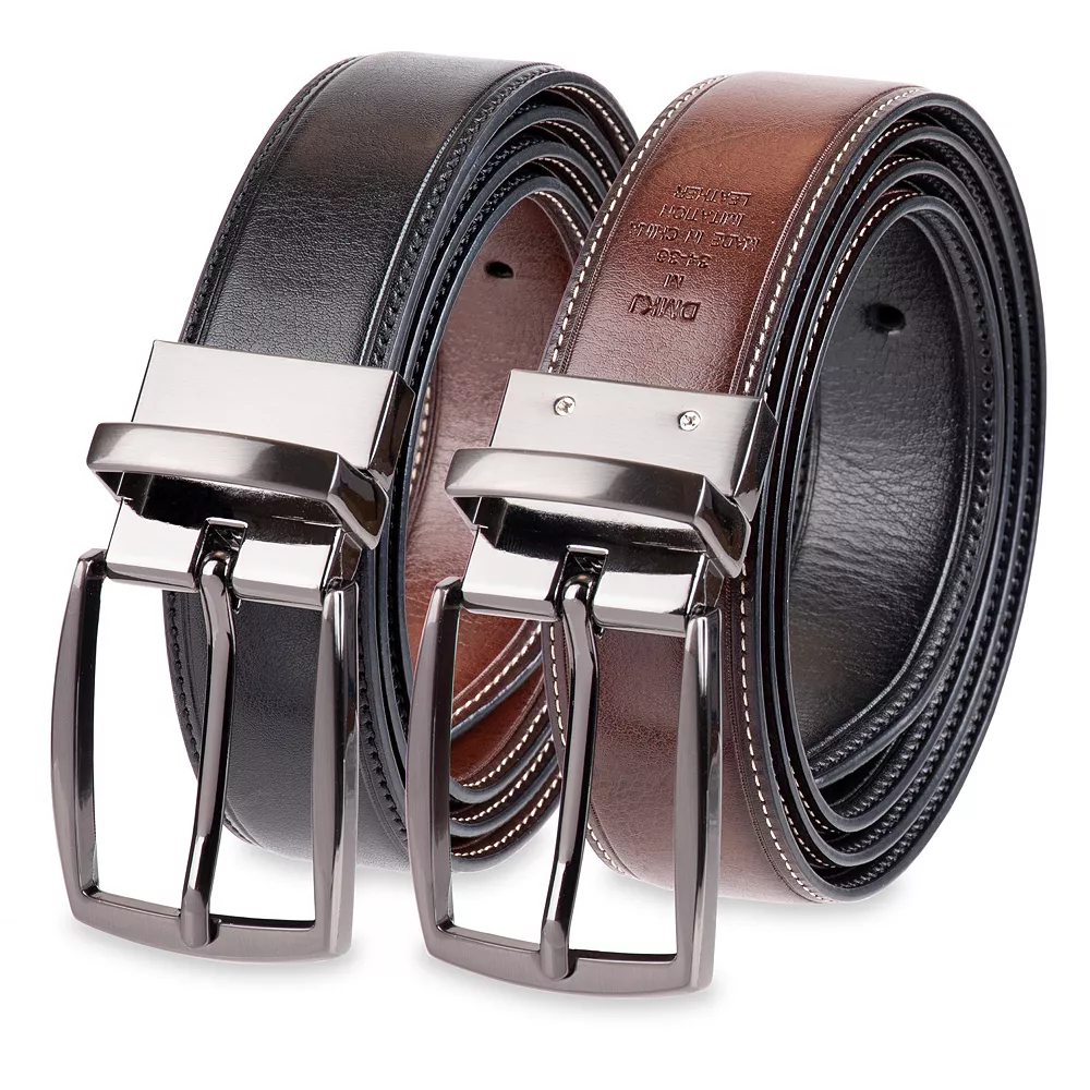 Big & Tall Sonoma Goods For Life® Feather-Edge Stitched Black-to-Tan Reversible Belt Big & Tall Sonoma Goods For Life® Feather-Edge Stitched Black-to-Tan Reversible Belt -Sonoma Goods For Life Shop 5163462 ALT2