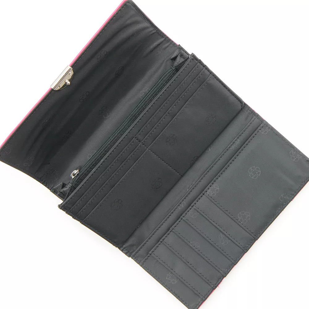 Sonoma Goods For Life® Lambskin Leather RFID-Blocking Full Clutch Wallet Sonoma Goods For Life® Lambskin Leather RFID-Blocking Full Clutch Wallet -Sonoma Goods For Life Shop 5176366 ALT2